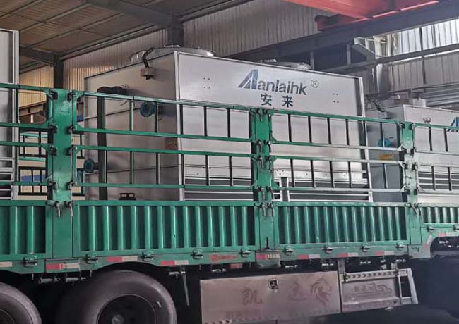 閉式冷卻塔的工作原理